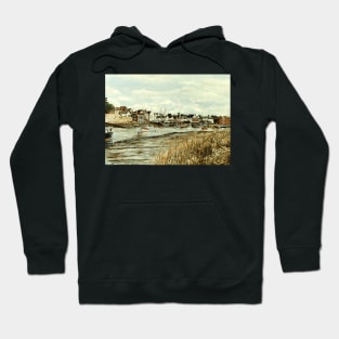 TOPSHAM, DEVON, VIEWED FROM THE RIVER EXE. Hoodie